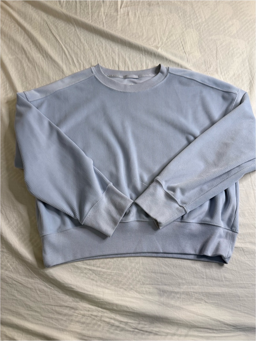 YPB  Light Blue Crewneck Sweater